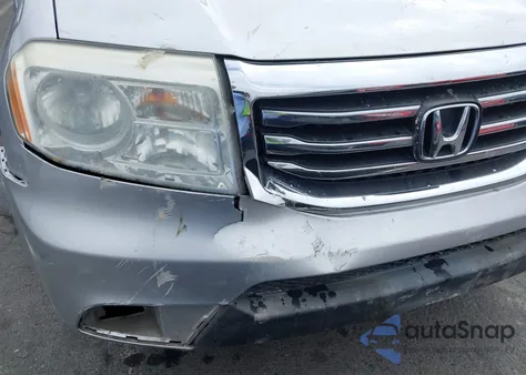2015 Honda Pilot Ex-L from USA, damaged, VIN 5FNYF3H53FB006212